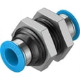 thumbnail image 2 of FESTO QSS-8-50 130790 Push-in bulkhead connector (50 units/package), 2 of 5