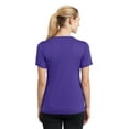 thumbnail image 2 of Sport-Tek Ladies PosiCharge Competitor V Neck Tee-M (Purple), 2 of 6