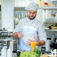 thumbnail image 6 of Blue Disposable Vinyl Aprons, 6 Mil Waterproof PVC, 72 Count, 35 x 45 in, 6 of 6