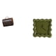 thumbnail image 1 of Estuche organizador de joyas,Organizador de joyas de madera para mujeres,hombres y niñas.,Reloj de pared,Reloj de pared decorativo para baño y dormitorio.,Reloj de pared cuadrado silencioso y, 1 of 8