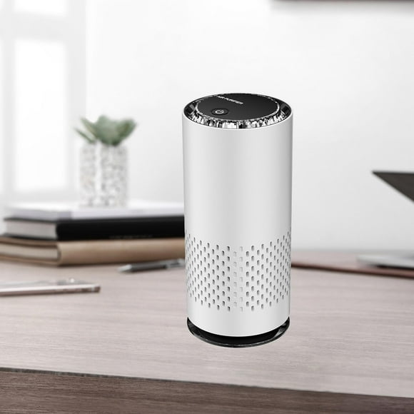Purificador de aire para vehículo, compacto y eficiente