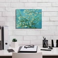 thumbnail image 4 of Epic Graffiti 'Almond Blossoms' by Vincent Van Gogh, Canvas Wall Art, 16"x12", 4 of 8