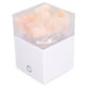 thumbnail image 5 of Lámpara de sal de mesita de noche, lámpara de sal del Himalaya colorida con LED, lámpara de sal del Himalaya, lámpara de piedra de sal de cristal, materiales ecológicos, 5 of 12