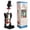 Black, variant on Classic Drinking Bird Science Toy – Thermodynamic Desktop Ornament, Endless Motion Decor
