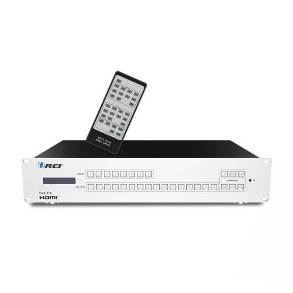 OREI 4K@30Hz 8x16 HDMI™ Matrix (HDS-816)