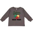thumbnail image 3 of Inktastic Future Bocce Player Boys or Girls Long Sleeve Toddler T-Shirt, 3 of 5