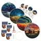thumbnail image 1 of Kit básico de bordado Maydear con estampado para principiantes, 1 of 7