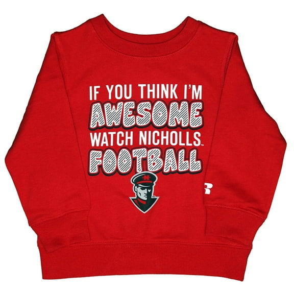 NCAA Nicholls State University Infants/Toddlers Crew Neck Fleece