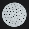 thumbnail image 4 of 100PCS Round Disposable Perforated Paper Steamer Paper Liners Air Fryer, 4 of 8
