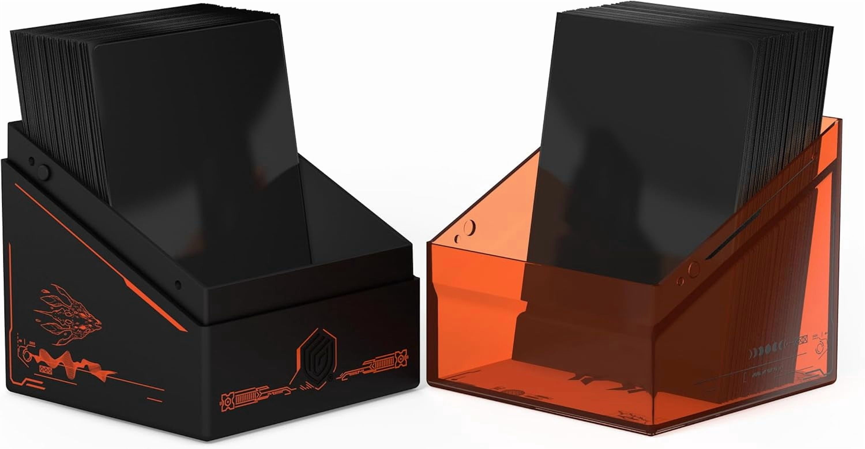 1 Ultimate Guard Magic the Gathering Edge of Eternity Kav (Orange) 100+ Boulder Deck Box