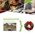 thumbnail image 5 of 12in Christmas Wreath, Front Door Decoration Artificial Wreath Garland for House Party Outdoor Indoor, 5 of 9