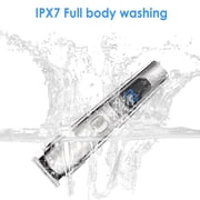 Jahy2Tech 15-Piece Multi-Functional Grooming Kit With LED Display and Rechargeable Clipper