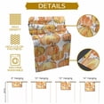 thumbnail image 5 of Thanksgiving Fall Cotton Linen Table Runner, Washable Table Runners for Kitchen, Dining Room, Holiday, Home Party Table Decor, 13x108 Inches, 5 of 9