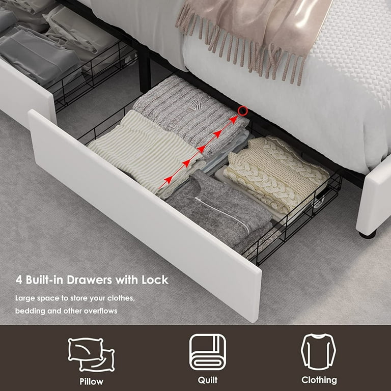 Walmart queen bed 2024 frame in store