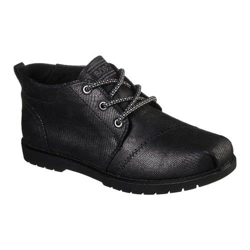 bobs black leather shoes