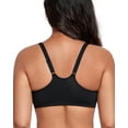 thumbnail image 2 of Exerin Women's Front Close Unlined Underwire V-Neck Racerback Bra(40B,Black), 2 of 6