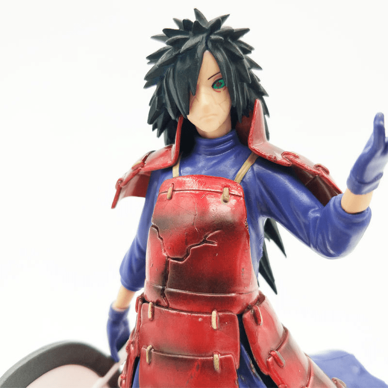 Details about   Anime Naruto Uchiha Madara Ultimate Anime Ninja Statue PVC Figure Figurine Toy 