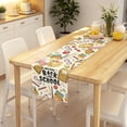 thumbnail image 6 of Artistic Book Table Runner, Elegant Book Table Cloth, Watercolor Book Print Decorative Table Runner For Dining Room Classroom Home Party Layout, 6 of 9