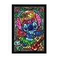 thumbnail image 1 of Rompecabezas de 266 piezas Stained Art Stitch! vitral (18,2, 1 of 1