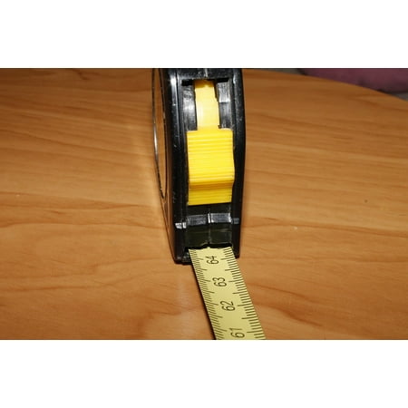 LAMINATED POSTER Measure Meter Roller Tape Measure Tape Measure Poster Print 24 x