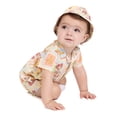 thumbnail image 4 of Toy Story Baby Boys' Print Cotton Romper and Bucket Hat Set, 2-Piece, Sizes 0/3M-24M, 4 of 7