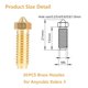 thumbnail image 2 of Kit de boquillas LANKEGU de 0,4 mm para Anycubic Kobra 3/Kobra S1, 2 of 7