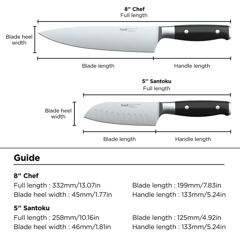 Free Shipping! Ninja Foodi NeverDull System Premium 2-Piece Chef