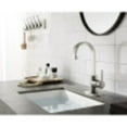 thumbnail image 2 of Fauceture LS8218CTL Continental Single-Handle Bathroom Faucet, Brushed Nickel, 2 of 3