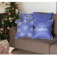 thumbnail image 1 of Housse de Coussin Joyeux Noël 18"x18 Pouces (Ensemble de 4), 1 of 1