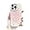 Pink, variant on for iPhone Case,Cute Hollow Bear Gradient Pattern Slicone Soft Shockproof Phone Case (Pink,iPhone 14 Plus)