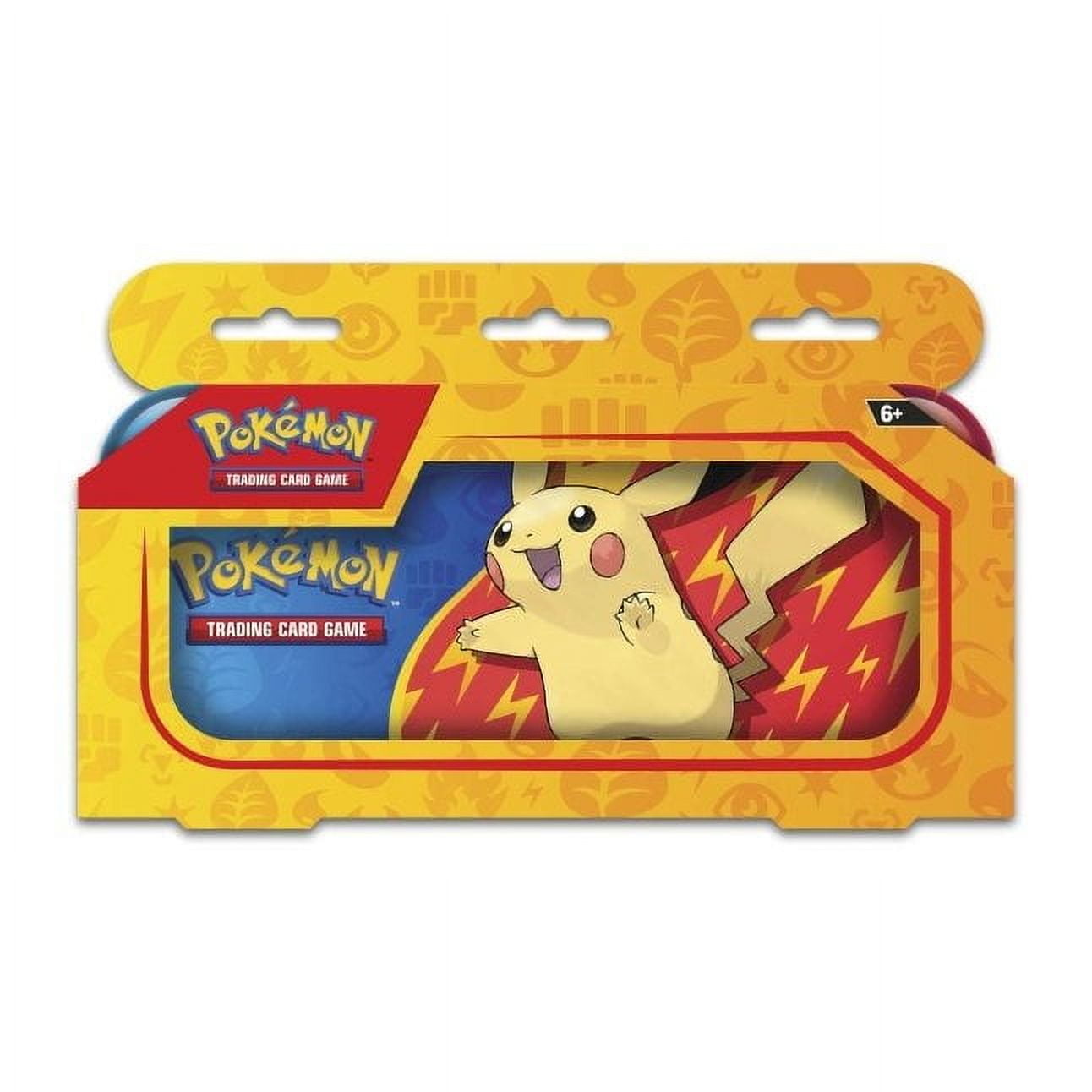 Pokemon Pencil Case with 2 packs bonus trading card