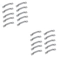 thumbnail image 4 of Eigraketly 10 Uds. Colgador de marco de imagen de diente de sierra, gancho colgante impermeable portátil, ganchos de de sierra para Type2 NO2, 4 of 6