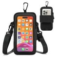 thumbnail image 1 of Telephone Holder for Running, Walking and Exercise - Adjustable Arm Band for iPhone and Mobile Phones, 1 of 5