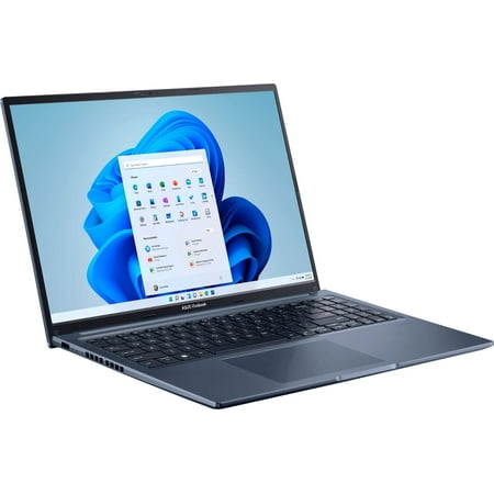 ASUS - Vivobook 16" Laptop - AMD Ryzen 7 5800H - 16GB Memory - 512GB SSD - Quiet Blue Notebook