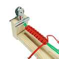 thumbnail image 3 of Diy Tool Bracelet Woven Workbench Length Adjustable Manual Wooden Paracord Jigs Set Rope Weaving Maker Platform,B, 3 of 6