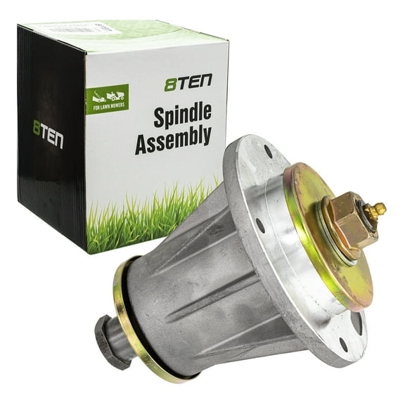 8TEN Deck Spindle for AYP Husqvarna 52 61-inch 539114821 539131383 810-CSP2265N