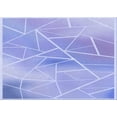thumbnail image 1 of Ahgly Company Machine Washable Indoor Rectangle Transitional Light Slate Blue Area Rugs, 2' x 3', 1 of 7