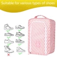 thumbnail image 4 of F Portable Travel Multifunctional Foldable Shoe Storage Bag Hand Carrying Shoe Organizer 1181X787X393In, 4 of 9