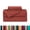 Rust, variant on Deep Pocket 1500 Series Sheet Set – Soft, Durable, Hotel-Style Comfort , California King, Rust