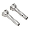 thumbnail image 1 of 8mm Diameter CVD Axle, Accurate RC Car CVD Axle Reduce   For 1/8 Series Black,Silver, 1 of 8
