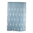 thumbnail image 1 of Cortinas opacas con aislamiento térmico, paneles con bolsillo para barra para 1 Gloria Bloqueo de cortina, 1 of 9