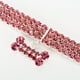 thumbnail image 2 of Xiao Hua Collar decorativo para mascotas, accesorio decorativo para gatos y perros, rango ajustable para cachorros, perros, gatos, accesorios de aseo para mascotas, M, A08, 2 of 3