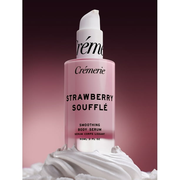 Cremerie Strawberry Souffle Smoothing Body Serum - Walmart
