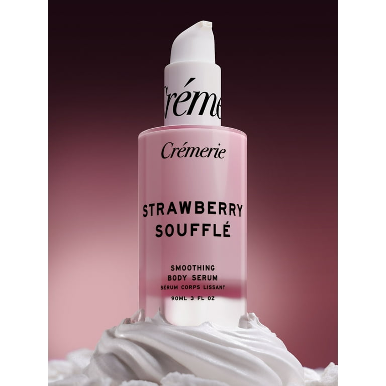 Cremerie Strawberry Souffle Smoothing Body Serum - Walmart.com