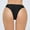 Black, variant on DondPO Womens Underwear,Panties for Women Women's Silky Shiny Low Waist Briefs Transparent Underwear for Women,Seamless Underwear,Cotton Underwear Black L