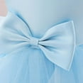 thumbnail image 5 of Kid Girl Dresses Tulle&nbsp;Toddler&nbsp;Dress Blue Dresses For Girls Birthday Dresses For Girls Girls Dresses Size 5-6 Years, 5 of 6