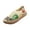 Green, variant on EKVAHL Womens Orthopedic Walking Sneakers, Breathable Slip On Print Arch Support Wide Width Athletic Loafers, Outdoor Daily Walking Shoes Green