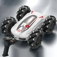 thumbnail image 2 of RC Car for Kids 2.4GHz RC Stunt Car 360° Rotation Remote Control Chasing Light Induction Toy Cars Double Sided Rotat, 2 of 7
