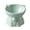 Green, variant on Cats Food Bowl Large Capacity Pet Food Bowl Cute Drinking Bowl For Cats To Protects The Neck