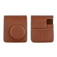 thumbnail image 2 of Amdohai Instant Camera Protective Case PU Leather Camera Storage Bag with Removable Adjustable Shoulder Strap Replacement for Fujifilm Mini 40, 2 of 8